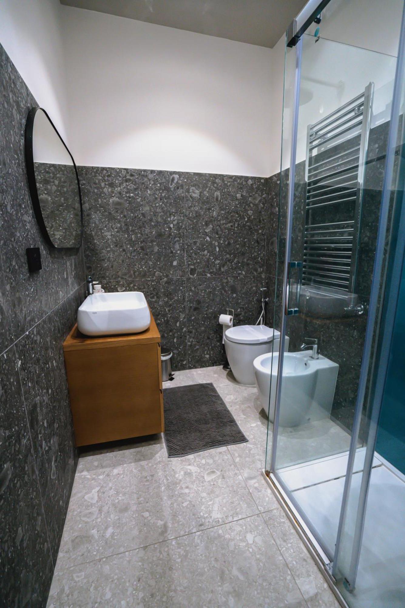 De Luca 6 Apartments Salerno Luaran gambar